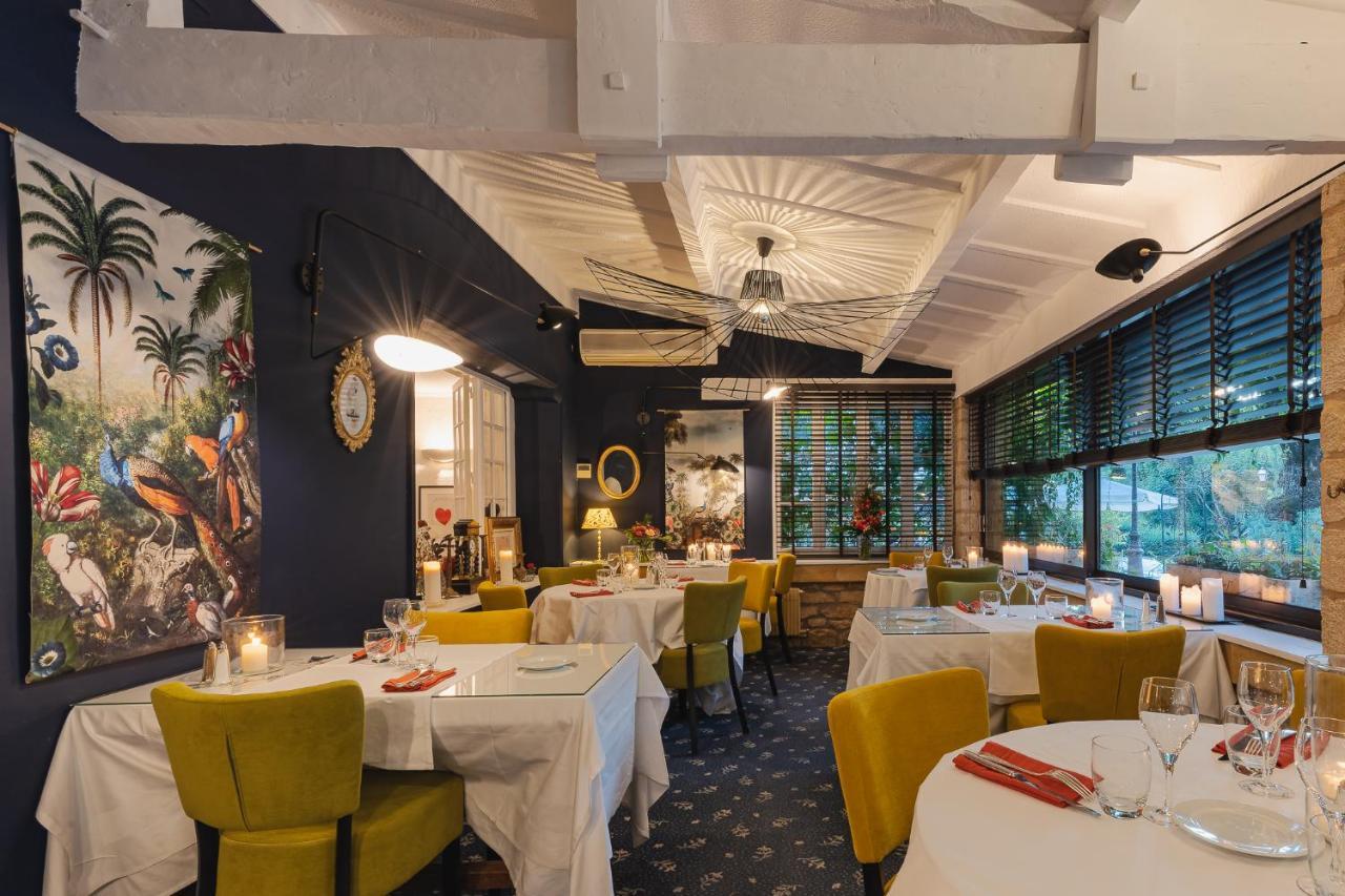 Hostellerie Du Passeur - Hotel & Restaurant - Climatisation Et Piscine Chauffee Les Eyzies 外观 照片