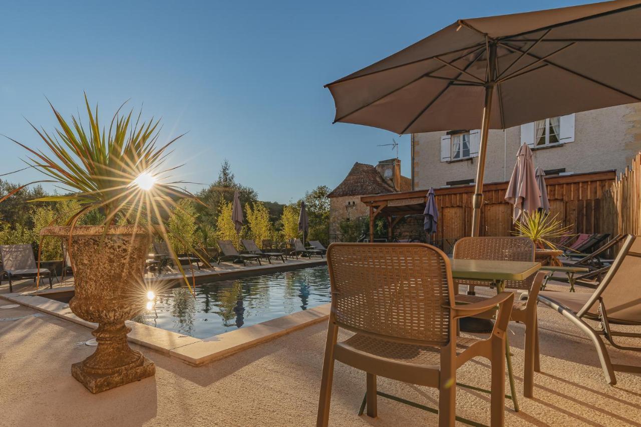 Hostellerie Du Passeur - Hotel & Restaurant - Climatisation Et Piscine Chauffee Les Eyzies 外观 照片