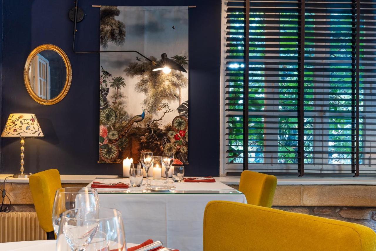 Hostellerie Du Passeur - Hotel & Restaurant - Climatisation Et Piscine Chauffee Les Eyzies 外观 照片
