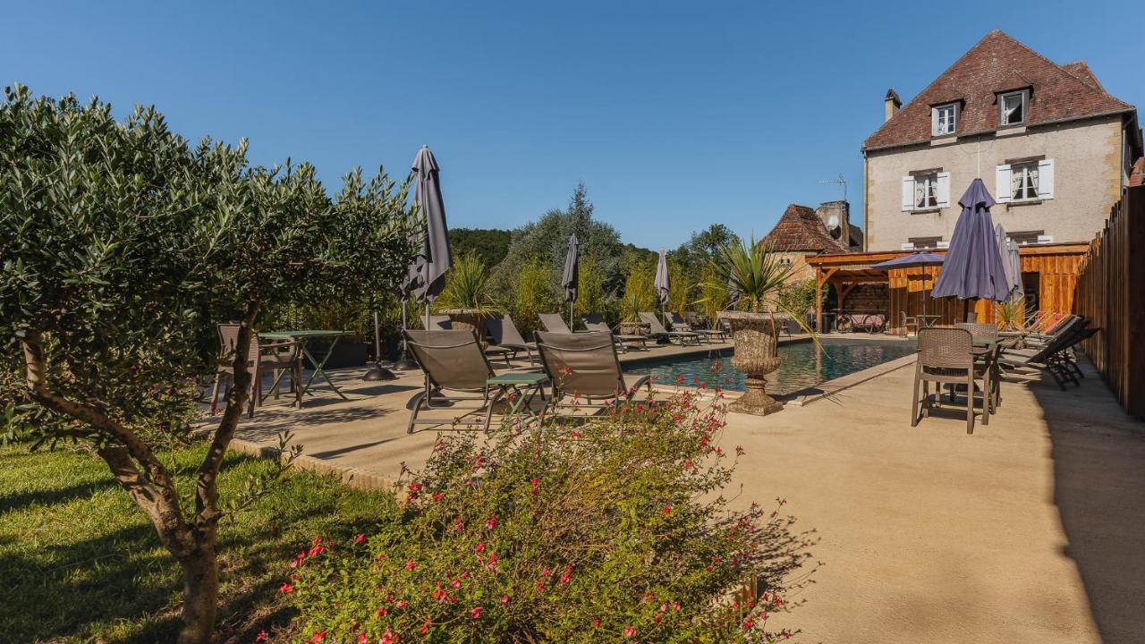 Hostellerie Du Passeur - Hotel & Restaurant - Climatisation Et Piscine Chauffee Les Eyzies 外观 照片