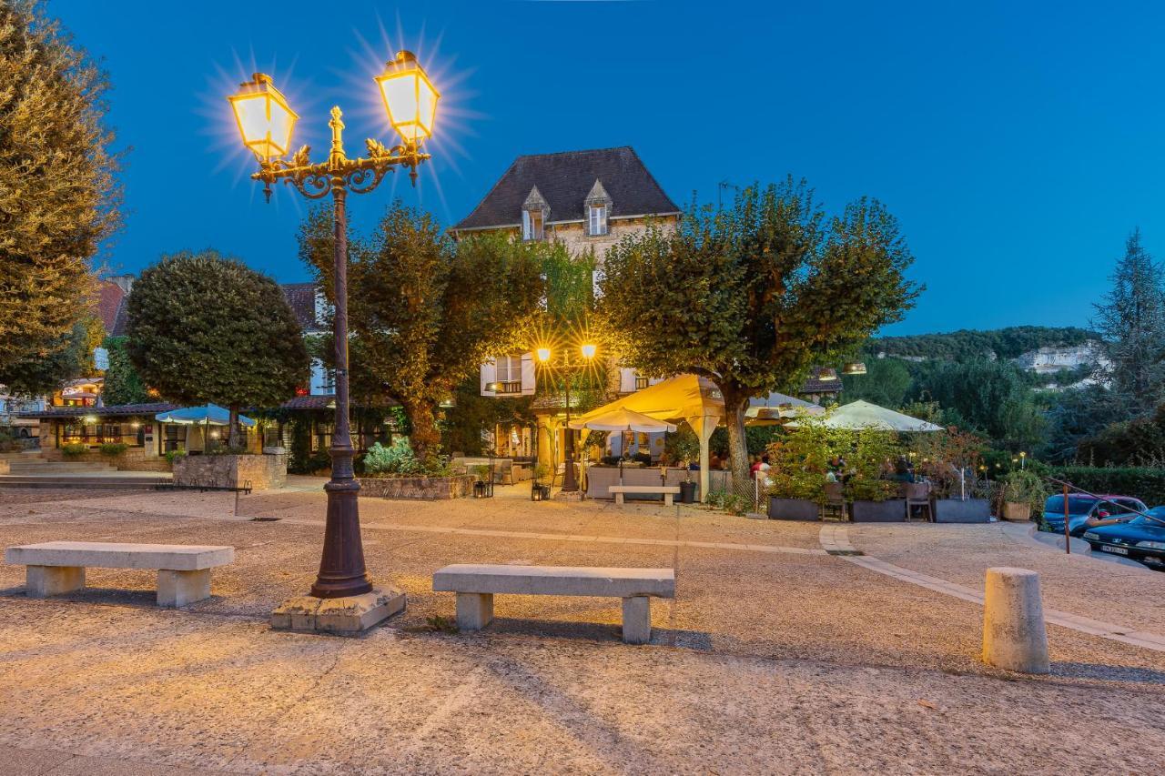 Hostellerie Du Passeur - Hotel & Restaurant - Climatisation Et Piscine Chauffee Les Eyzies 外观 照片